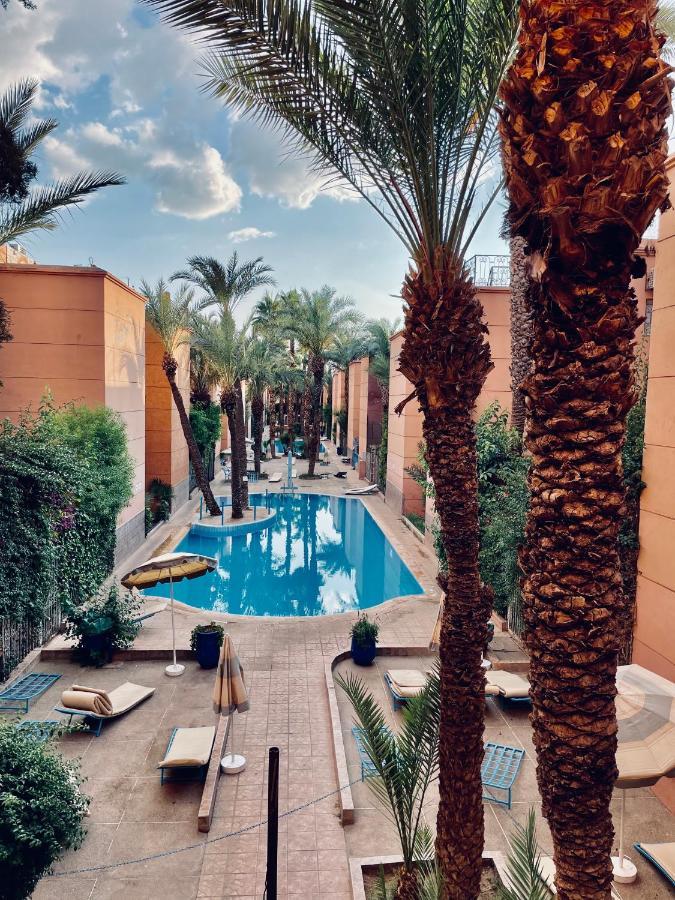 Riad Majestic Marrakech Marrákes Kültér fotó