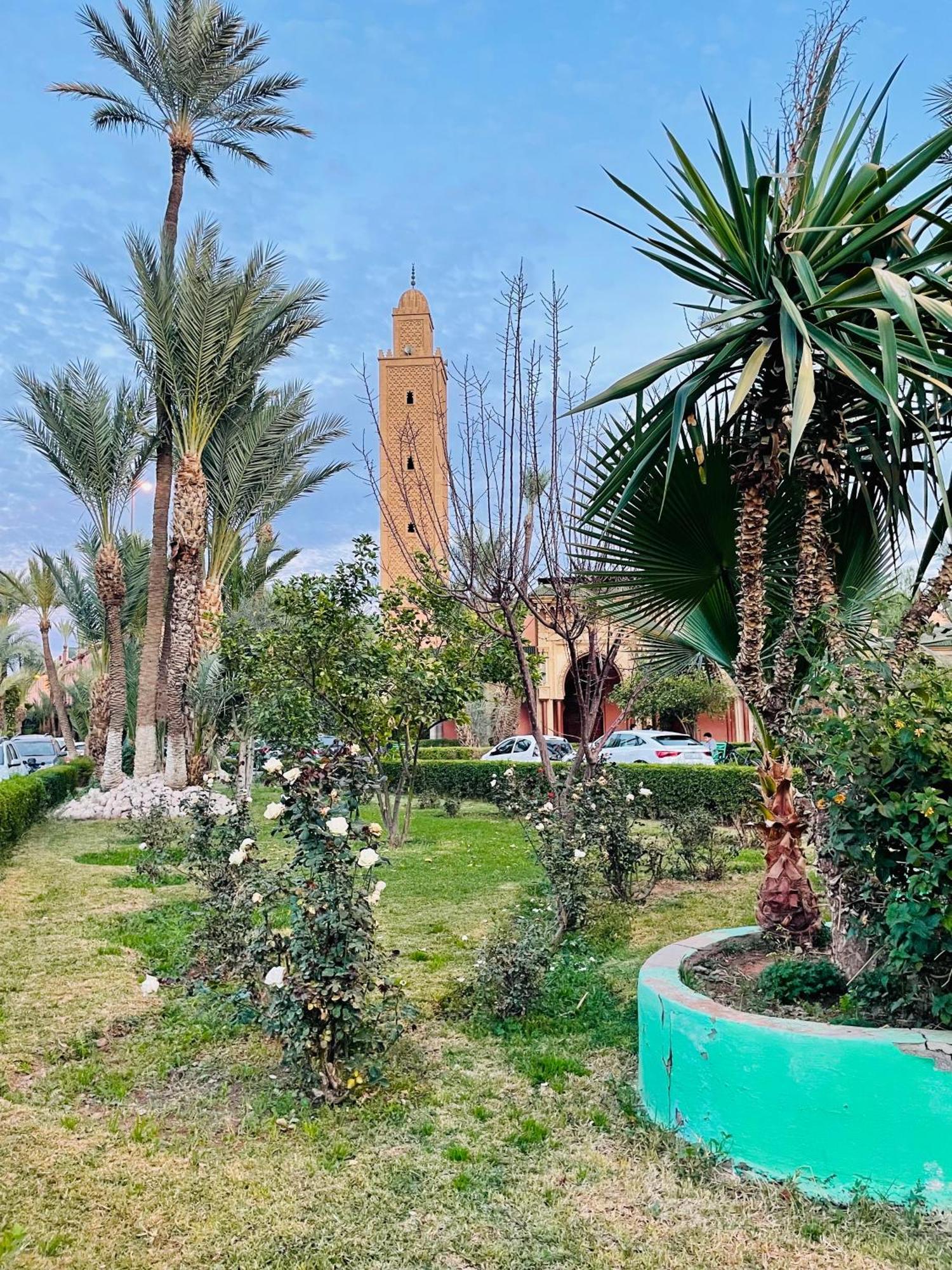 Riad Majestic Marrakech Marrákes Kültér fotó