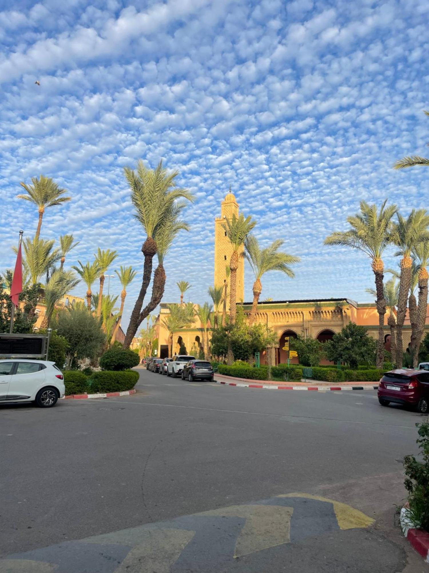 Riad Majestic Marrakech Marrákes Kültér fotó
