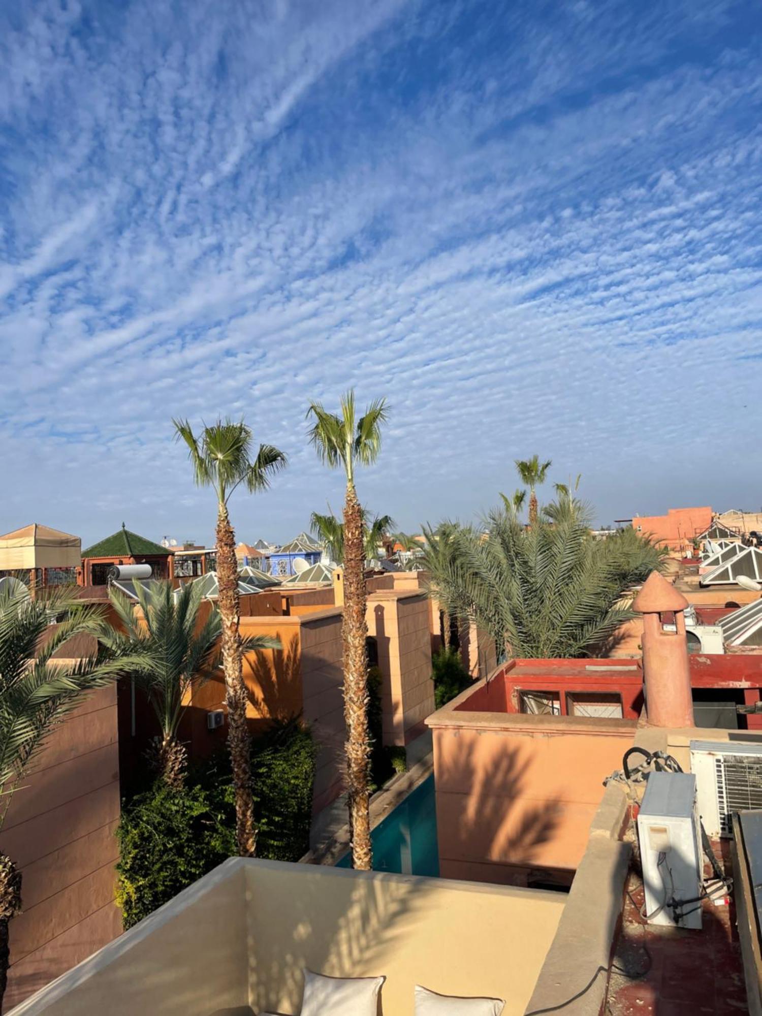 Riad Majestic Marrakech Marrákes Kültér fotó