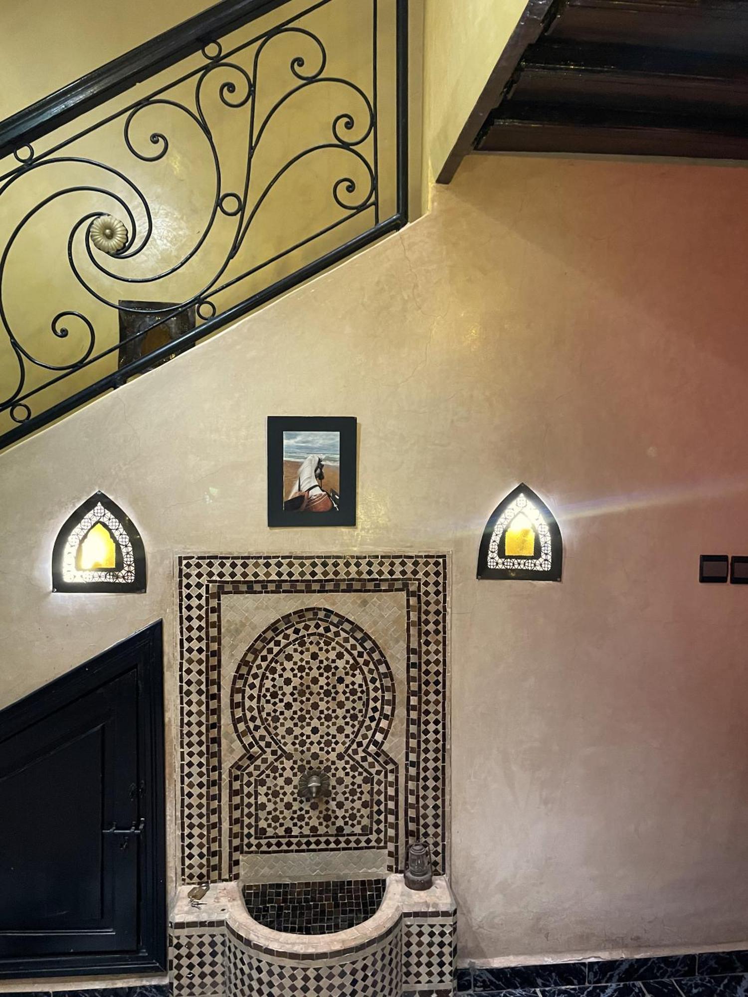 Riad Majestic Marrakech Marrákes Kültér fotó