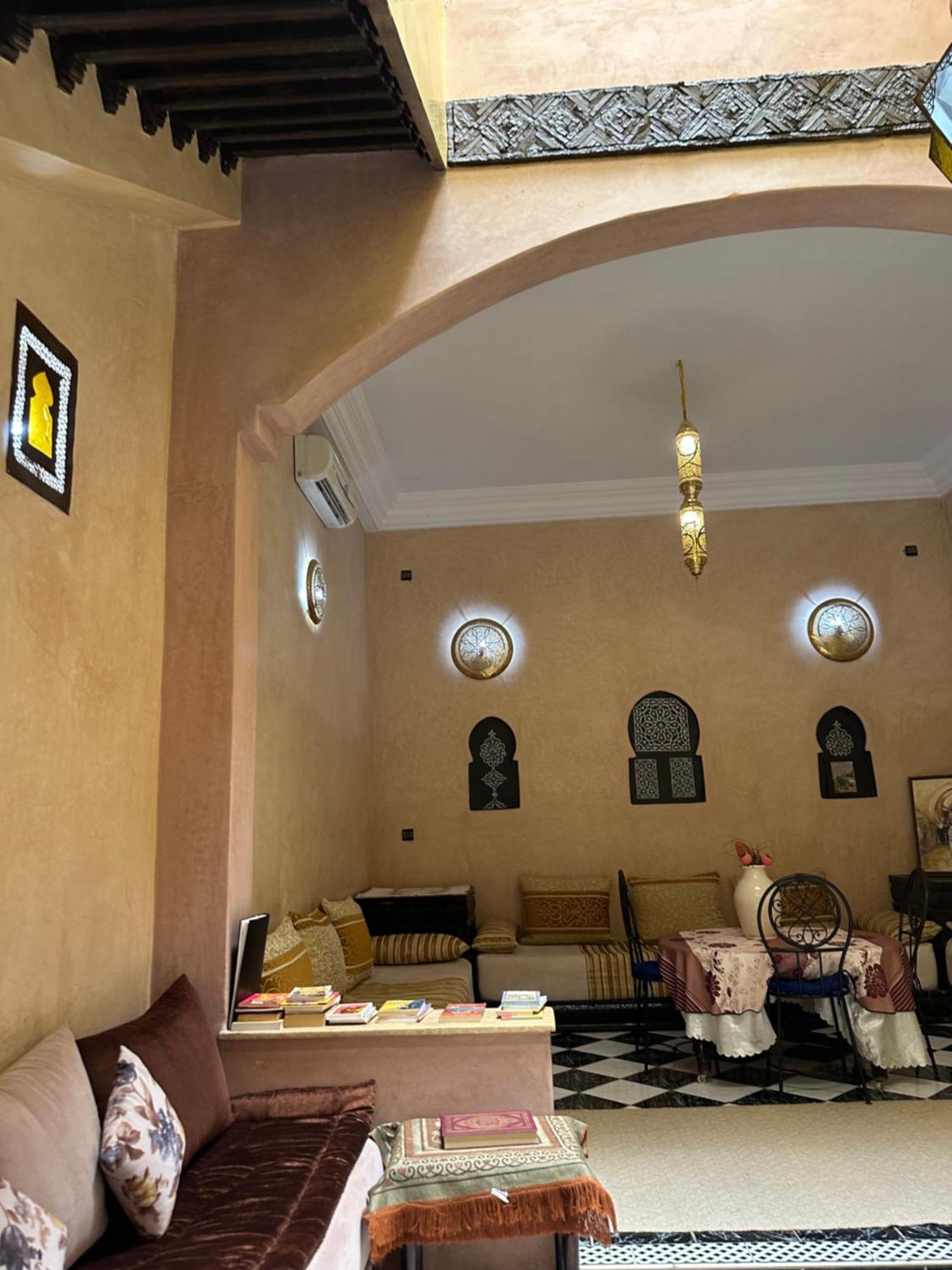 Riad Majestic Marrakech Marrákes Kültér fotó