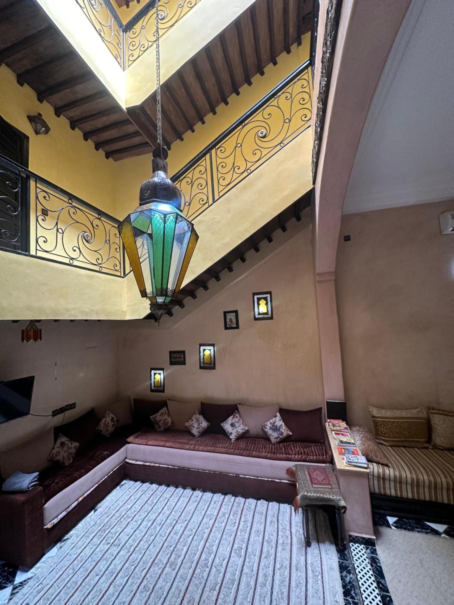 Riad Majestic Marrakech Marrákes Kültér fotó
