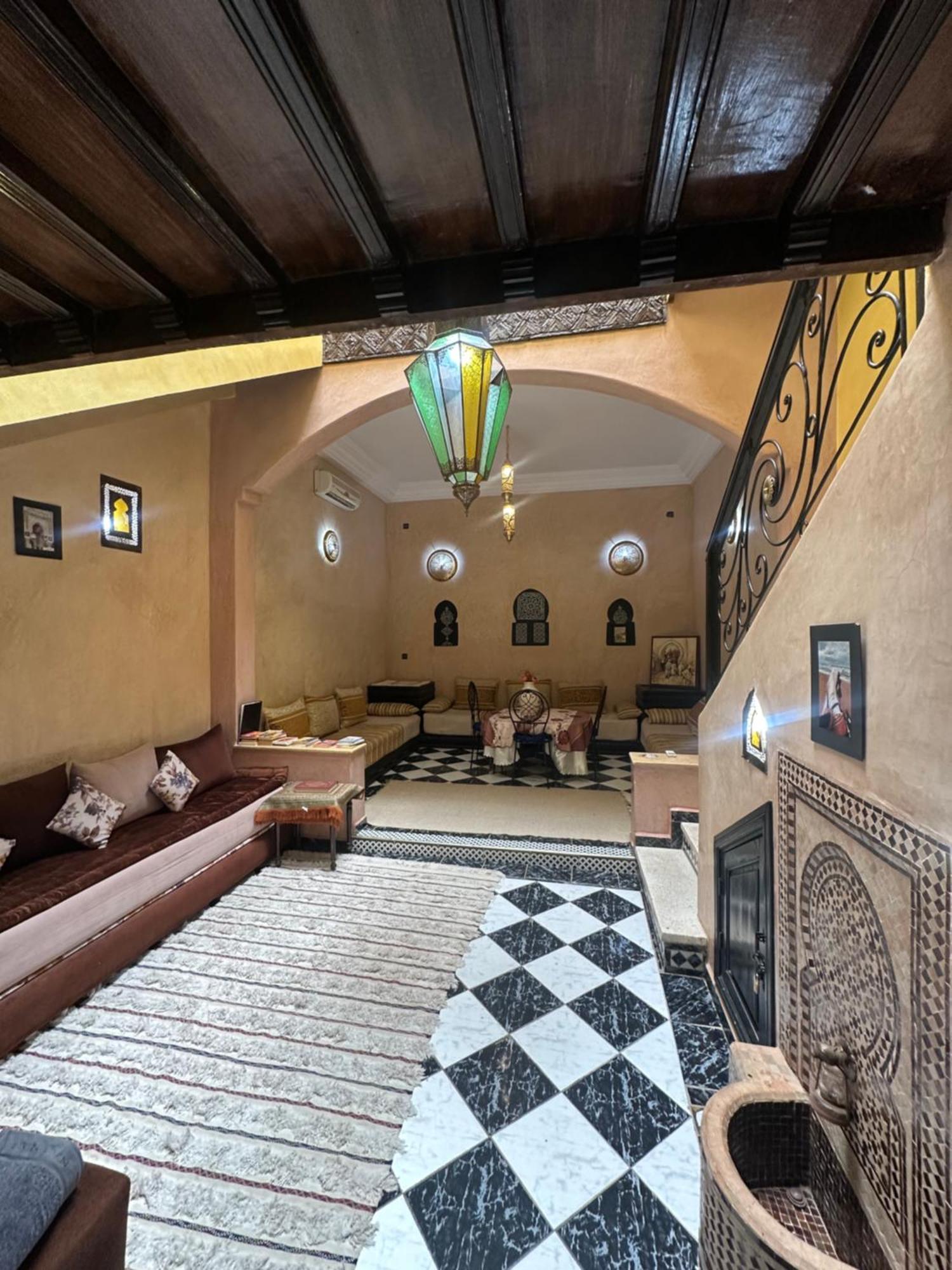 Riad Majestic Marrakech Marrákes Kültér fotó