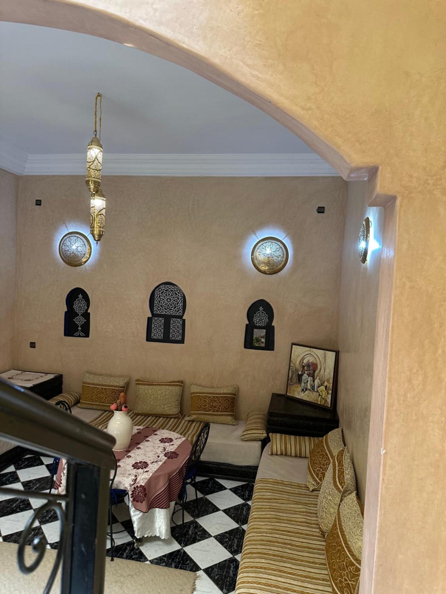 Riad Majestic Marrakech Marrákes Kültér fotó