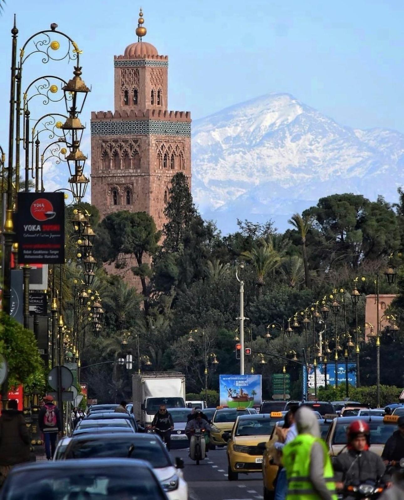 Riad Majestic Marrakech Marrákes Kültér fotó