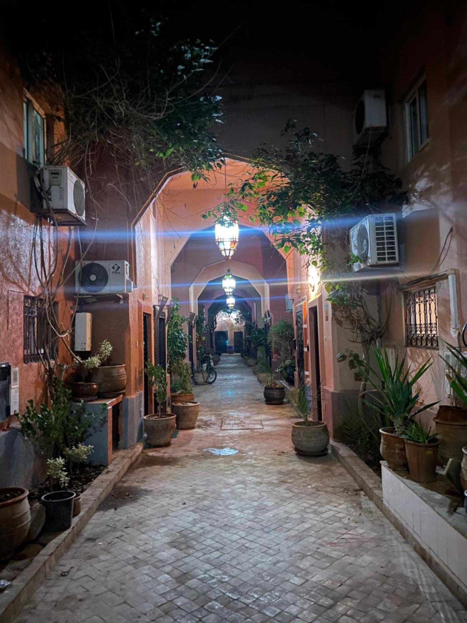 Riad Majestic Marrakech Marrákes Kültér fotó