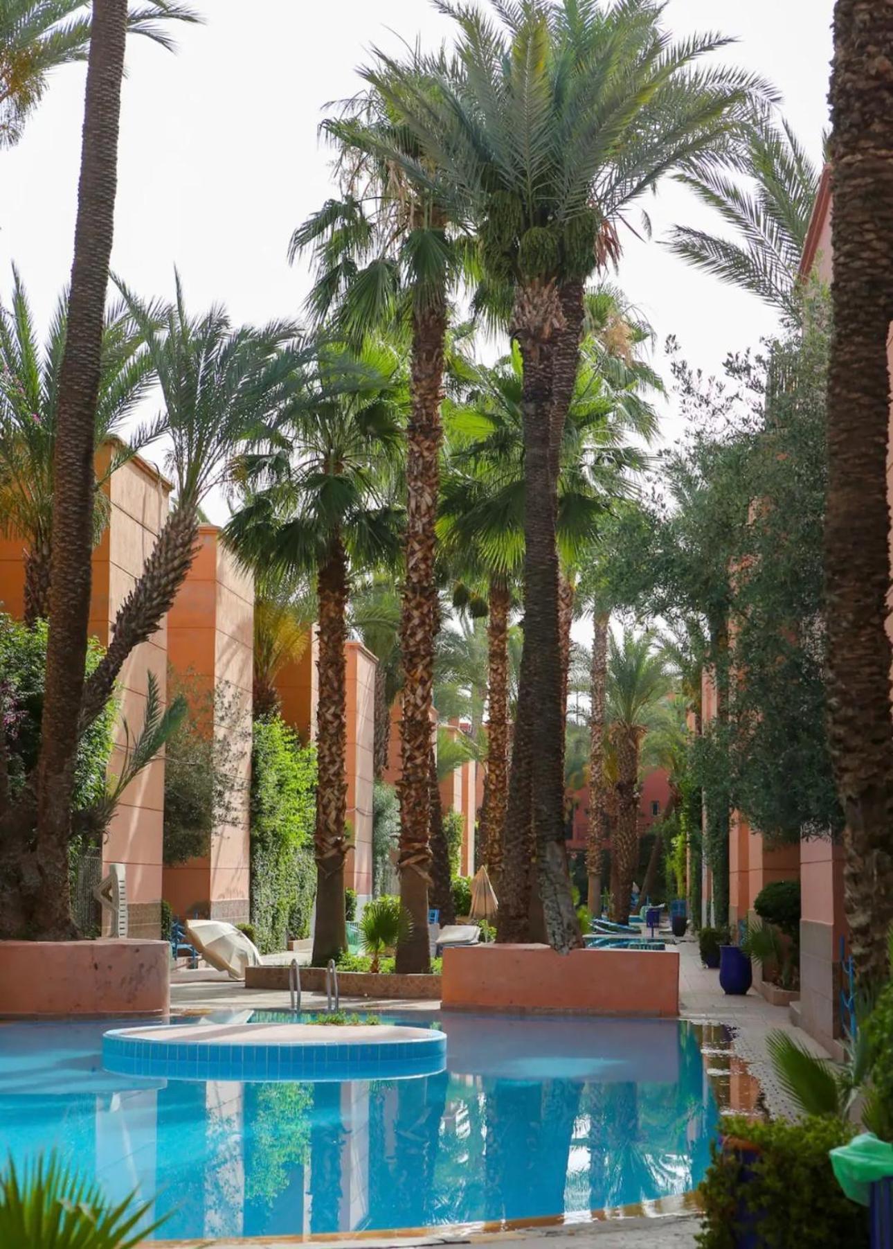 Riad Majestic Marrakech Marrákes Kültér fotó