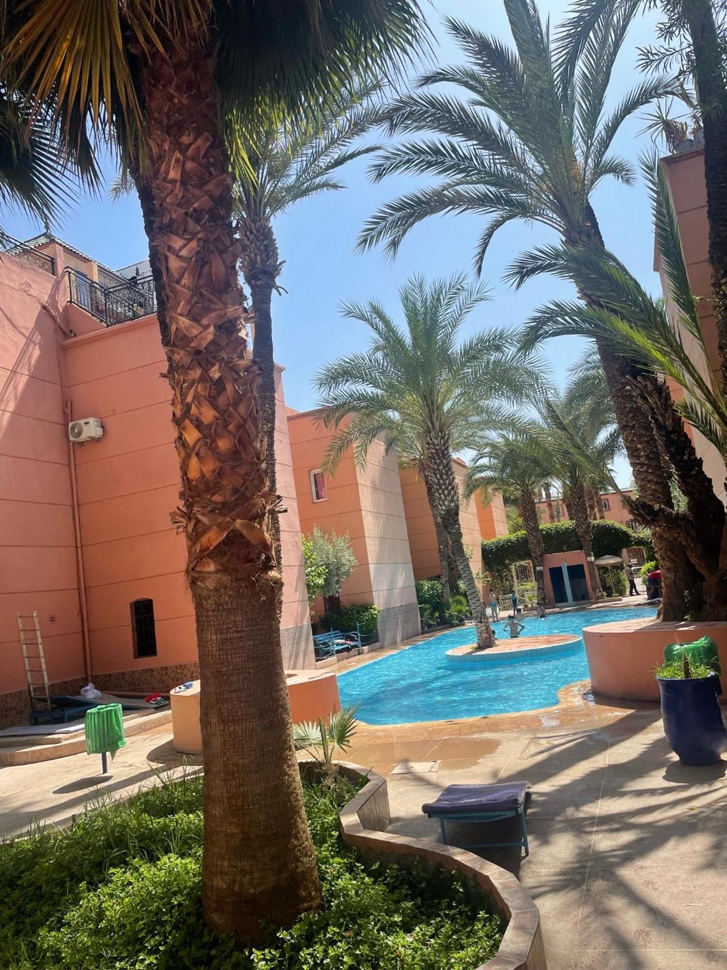 Riad Majestic Marrakech Marrákes Kültér fotó