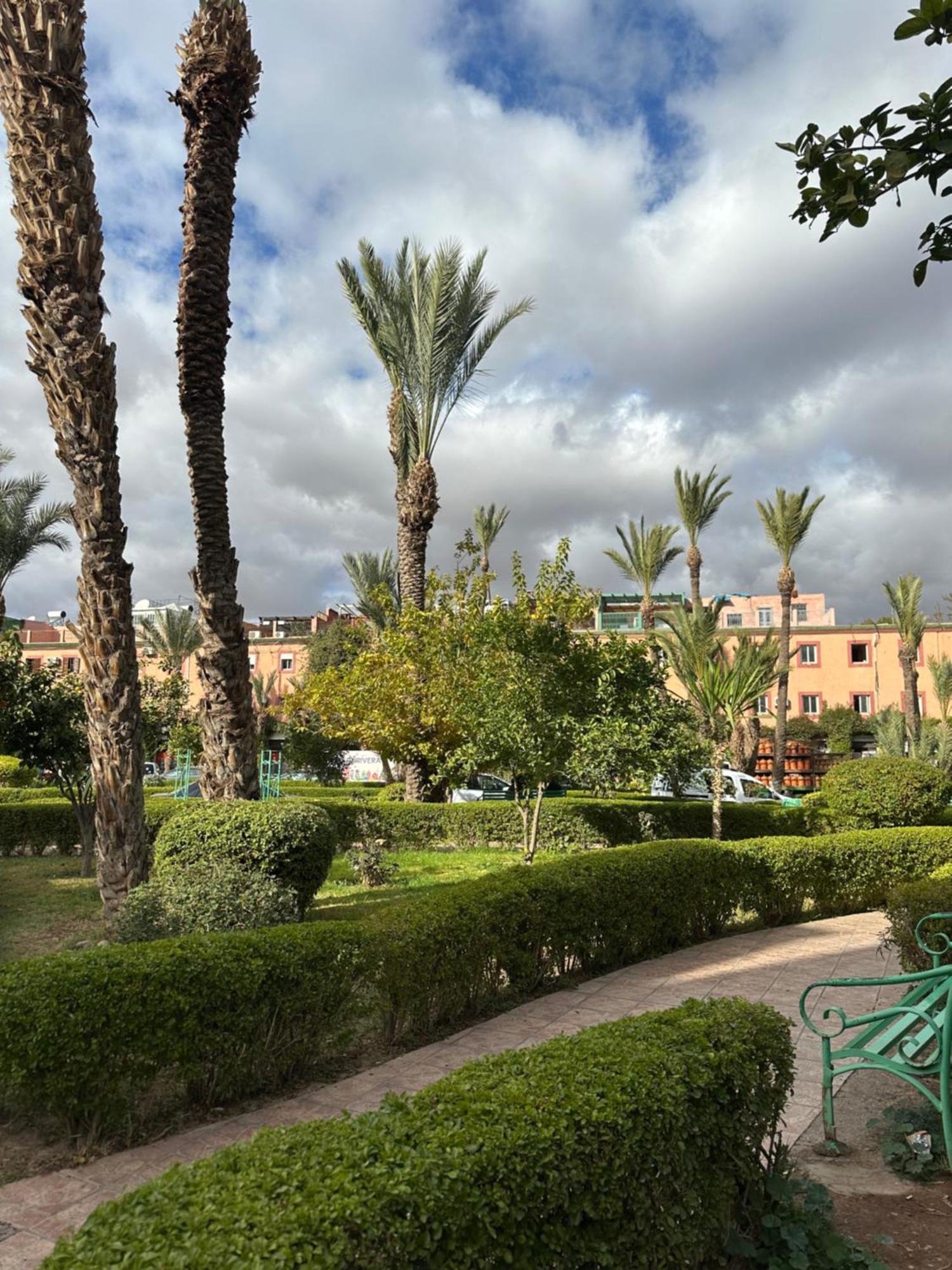 Riad Majestic Marrakech Marrákes Kültér fotó